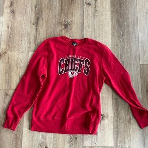 Chiefs XXL Crewneck Sweatshirt